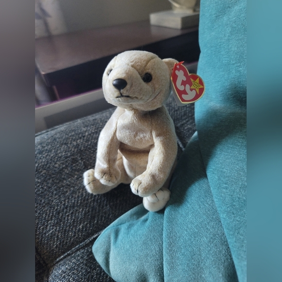 Beanie Babies lot 1997-1999, Tracker Slowpoke Almond - Picture 6 of 8